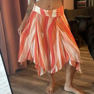 100% silk fairy skirt